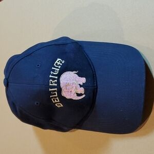 ROTHCO Delirium  blue ball cap with Elephant one size adjustable